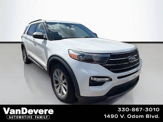 2020 Ford Explorer XLT 4WD photo