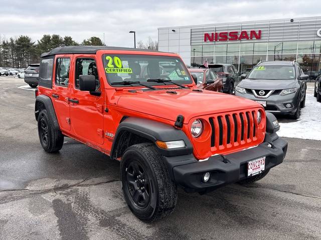 2020 Jeep Wrangler Unlimited Sport 4WD photo