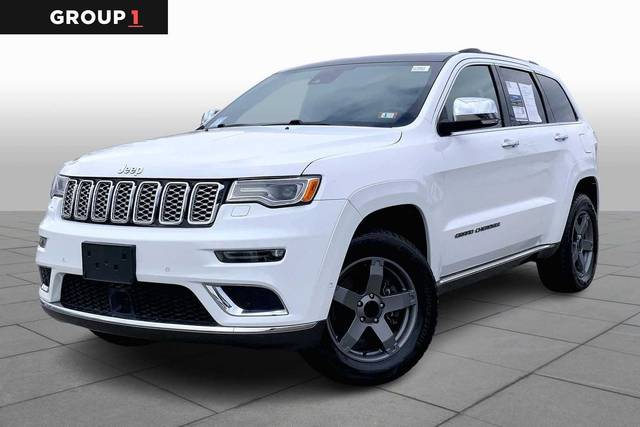 2020 Jeep Grand Cherokee Summit 4WD photo