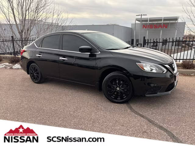 2019 Nissan Sentra SV FWD photo