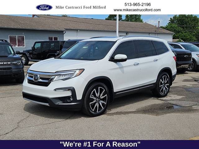 2020 Honda Pilot Touring 8-Passenger AWD photo