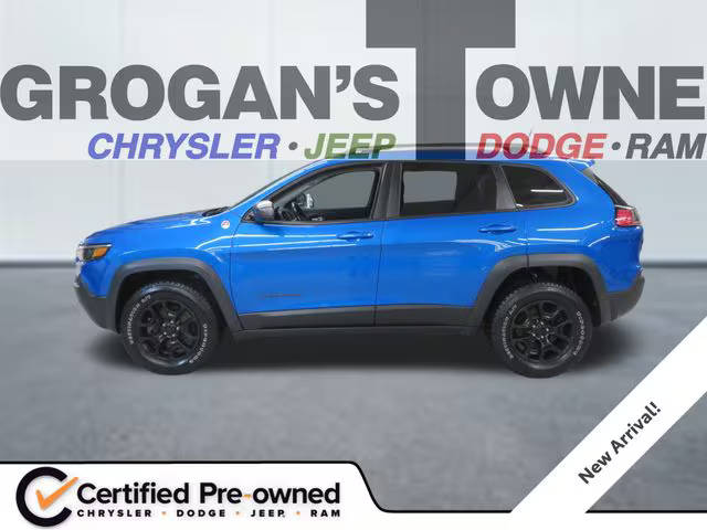 2020 Jeep Cherokee Trailhawk 4WD photo