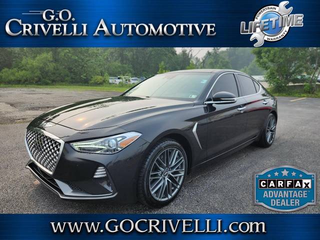 2019 Genesis G70 2.0T Advanced AWD photo