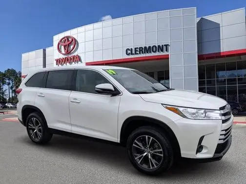 2019 Toyota Highlander LE FWD photo