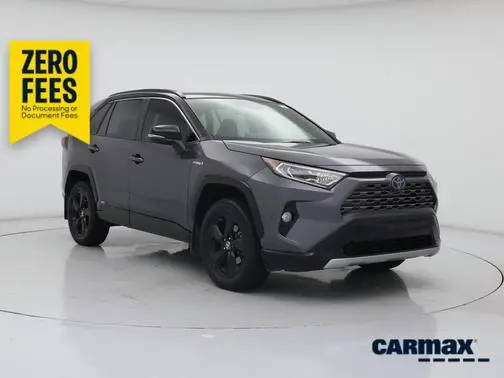 2019 Toyota RAV4 Hybrid XSE AWD photo