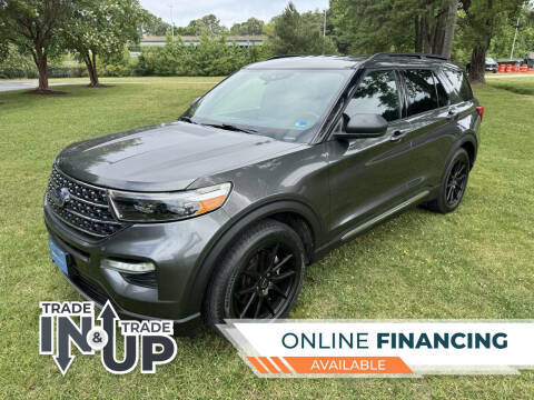 2020 Ford Explorer XLT RWD photo
