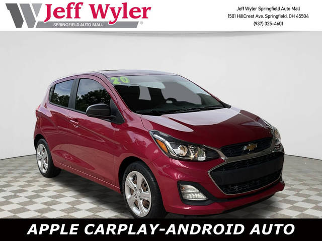2020 Chevrolet Spark LS FWD photo