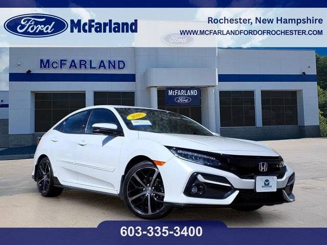 2020 Honda Civic Sport Touring FWD photo