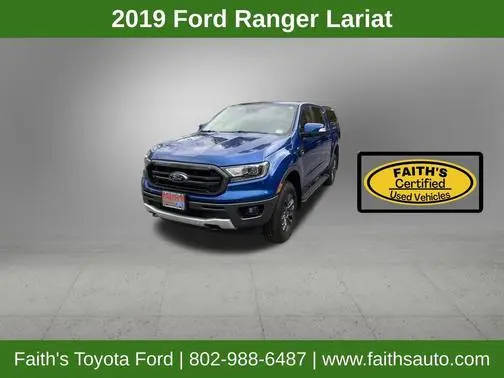 2019 Ford Ranger LARIAT RWD photo