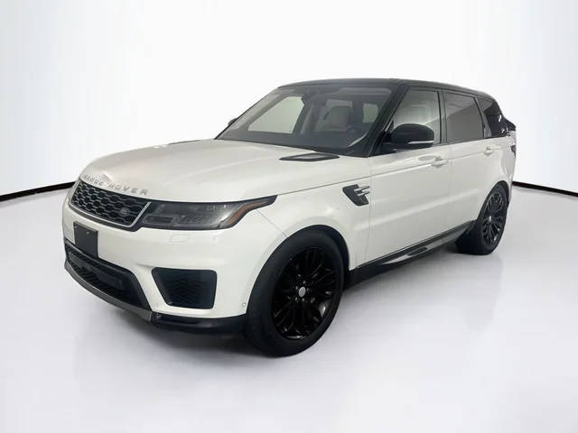 2020 Land Rover Range Rover Sport HSE AWD photo