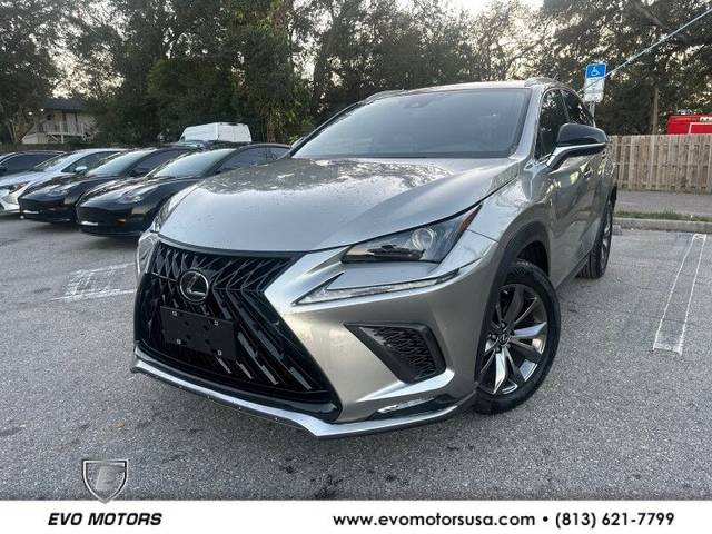 2020 Lexus NX NX 300 F SPORT FWD photo