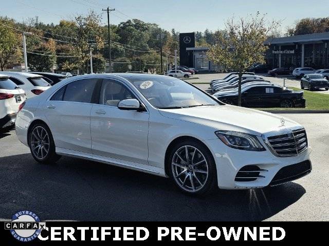 2020 Mercedes-Benz S-Class S 450 AWD photo