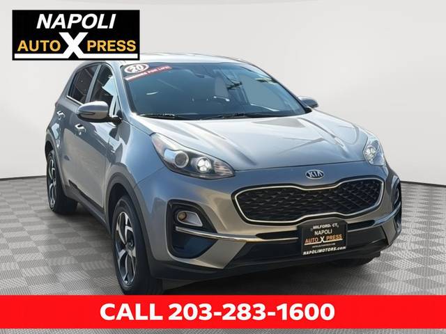 2020 Kia Sportage LX AWD photo