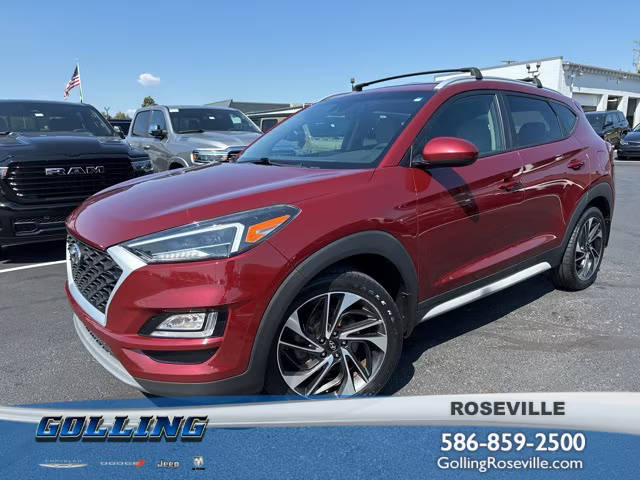 2020 Hyundai Tucson Sport AWD photo
