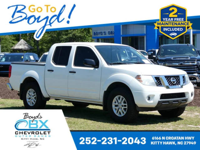 2019 Nissan Frontier SV 4WD photo