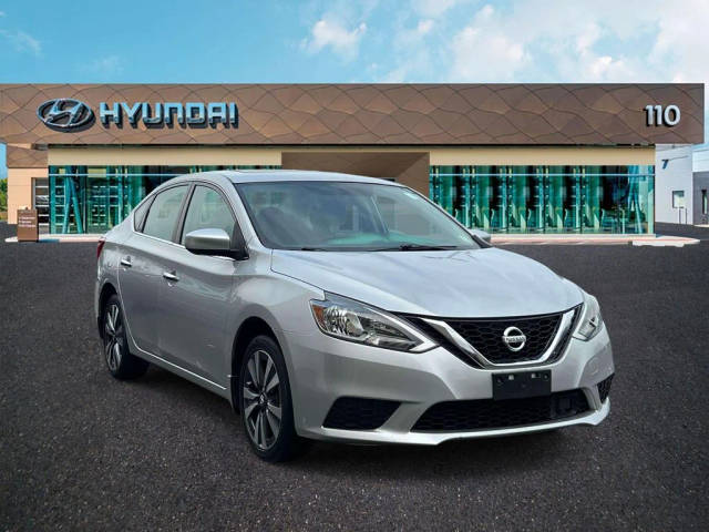 2019 Nissan Sentra SV FWD photo