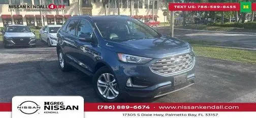 2019 Ford Edge SEL AWD photo