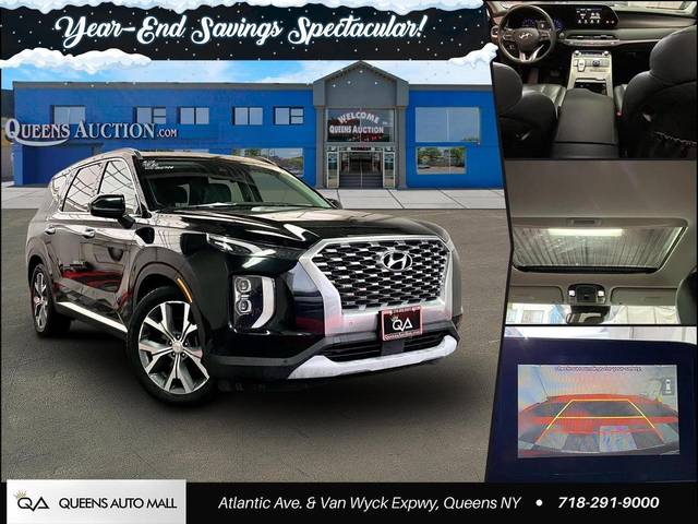 2020 Hyundai Palisade SEL AWD photo