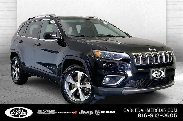 2020 Jeep Cherokee Limited 4WD photo