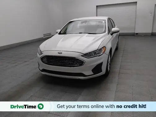 2020 Ford Fusion SE FWD photo