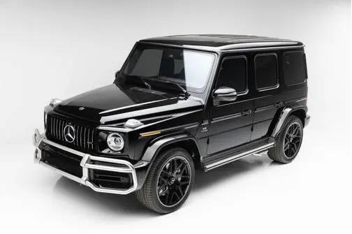 2019 Mercedes-Benz G-Class AMG G 63 AWD photo