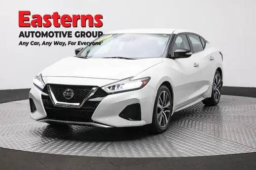 2020 Nissan Maxima SV FWD photo