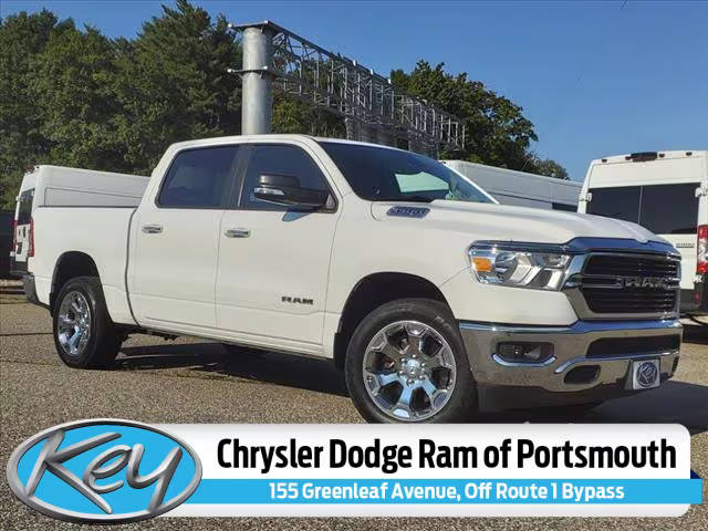 2020 Ram 1500 Big Horn 4WD photo