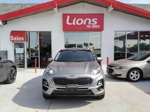 2020 Kia Sportage EX AWD photo