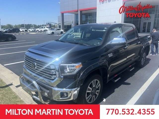 2020 Toyota Tundra 1794 Edition 4WD photo