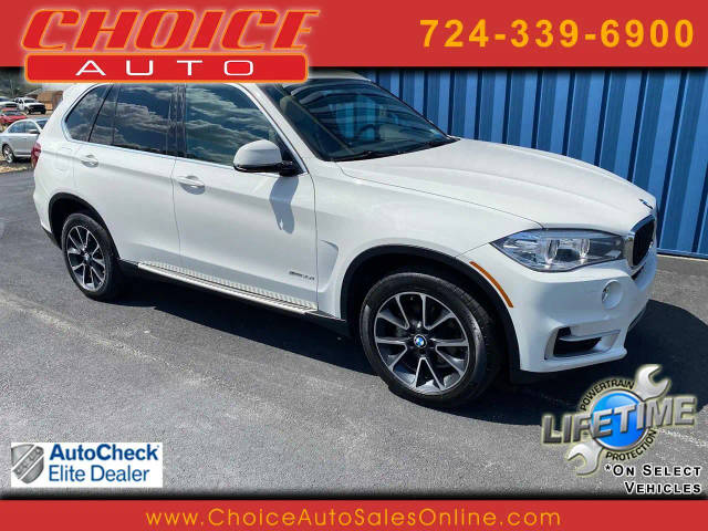 2017 BMW X5 xDrive35i AWD photo