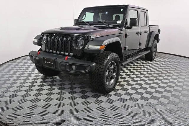 2020 Jeep Gladiator Rubicon 4WD photo