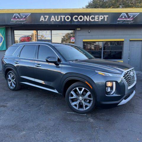 2020 Hyundai Palisade SEL AWD photo