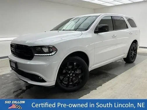 2020 Dodge Durango SXT Plus AWD photo