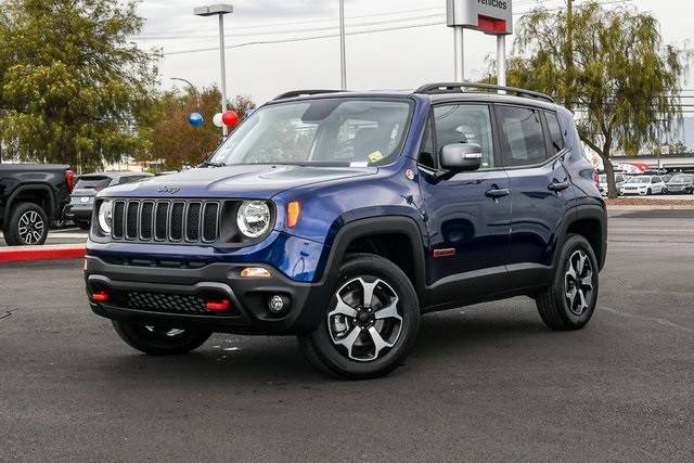 2019 Jeep Renegade Trailhawk 4WD photo