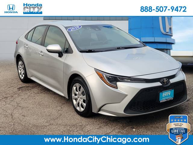 2020 Toyota Corolla LE FWD photo