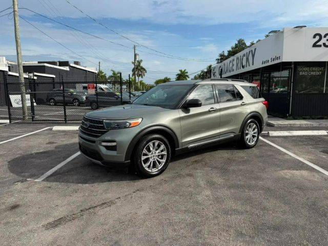 2020 Ford Explorer XLT RWD photo