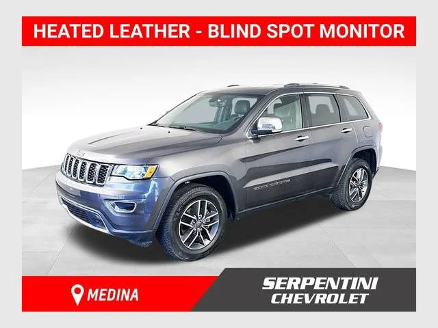 2020 Jeep Grand Cherokee Limited 4WD photo