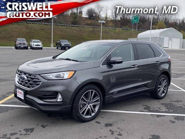 2019 Ford Edge Titanium AWD photo