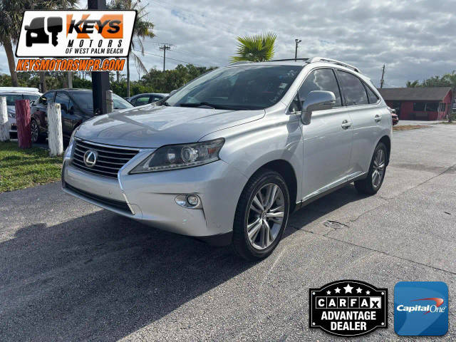 2015 Lexus RX FWD photo