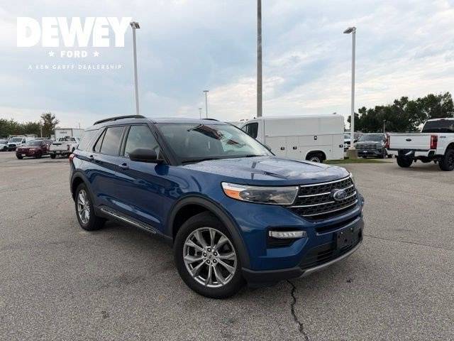 2020 Ford Explorer XLT 4WD photo