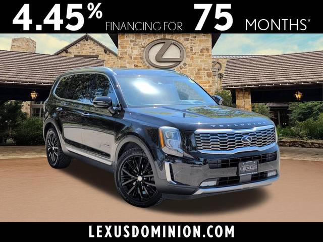 2020 Kia Telluride SX AWD photo