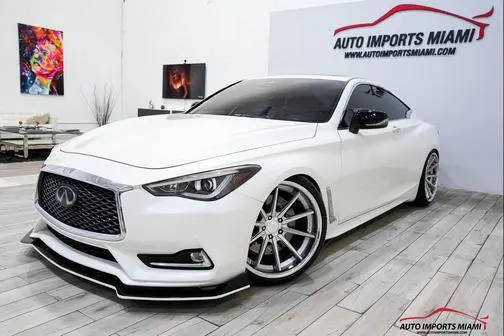 2019 Infiniti Q60 RED SPORT 400 RWD photo