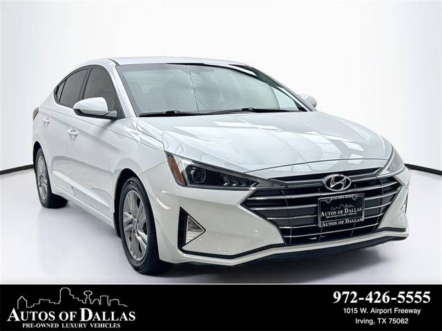 2020 Hyundai Elantra SEL FWD photo