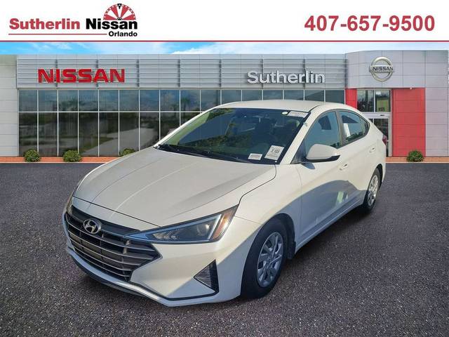 2020 Hyundai Elantra SE FWD photo