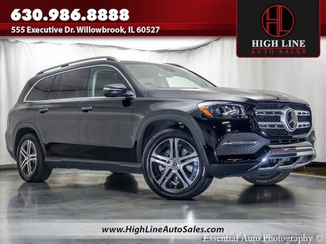 2020 Mercedes-Benz GLS-Class GLS 450 AWD photo