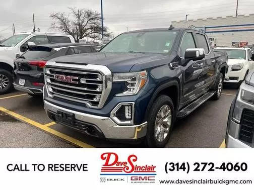 2020 GMC Sierra 1500 SLT 4WD photo