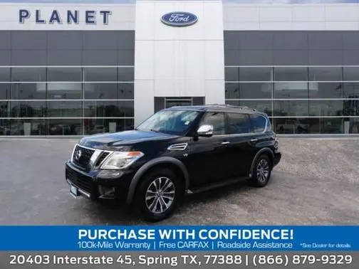 2019 Nissan Armada SL RWD photo