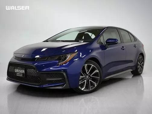 2020 Toyota Corolla SE FWD photo