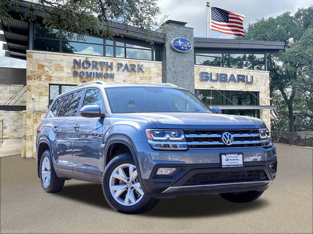 2019 Volkswagen Atlas 3.6L V6 SE FWD photo