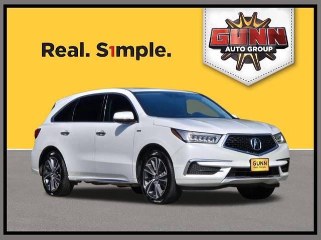2020 Acura MDX Sport Hybrid w/Technology Pkg AWD photo
